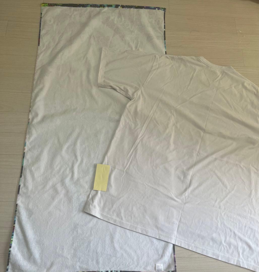 (期間限定値下げ)うごくちゃんとまひとくんのセット モバ充マイクロタオル+T…