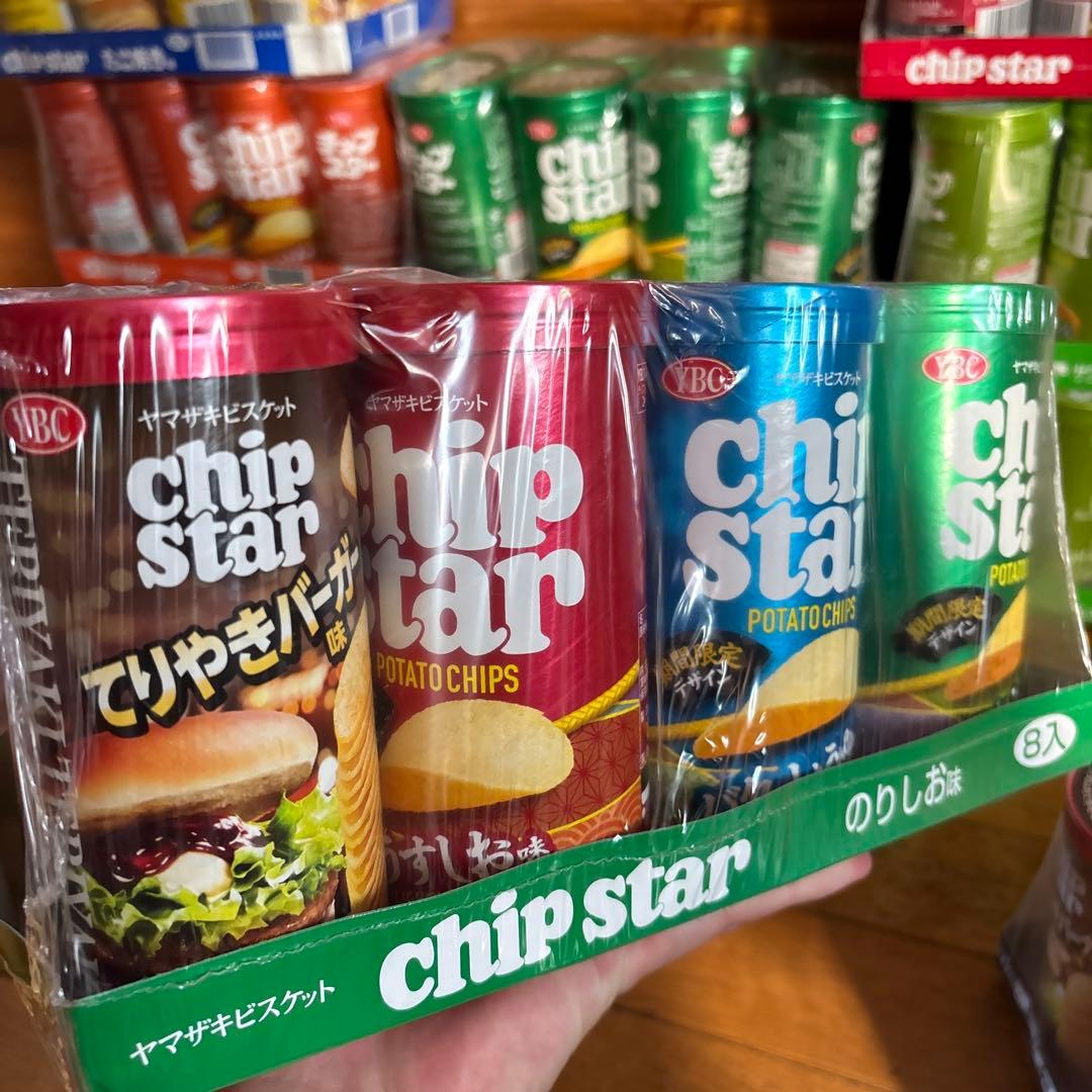 チップスター 豪華96本セット