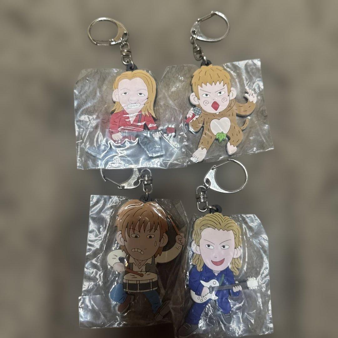 【新品】SIAM SHADE ラバーキーホルダー　４つセット