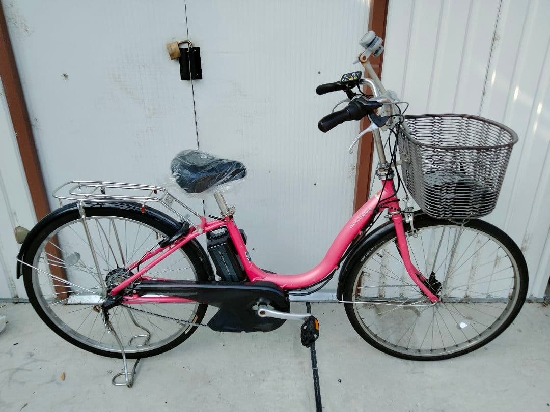 電動アシスト自転車 ヤマハパス 26インチ 大阪高槻市に引取か近隣のみ有料配達
