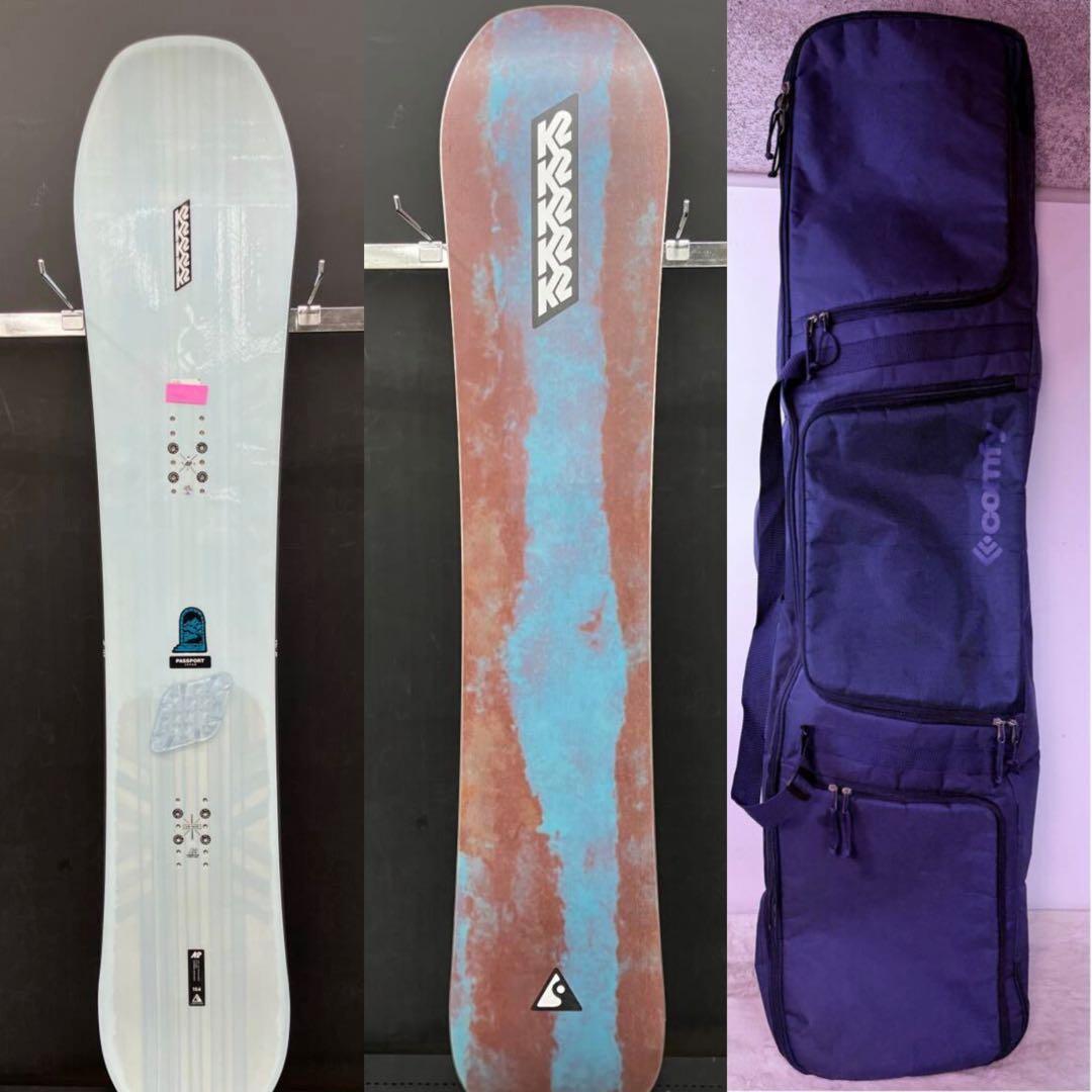 K2 passport 154 2023 スノーボード板