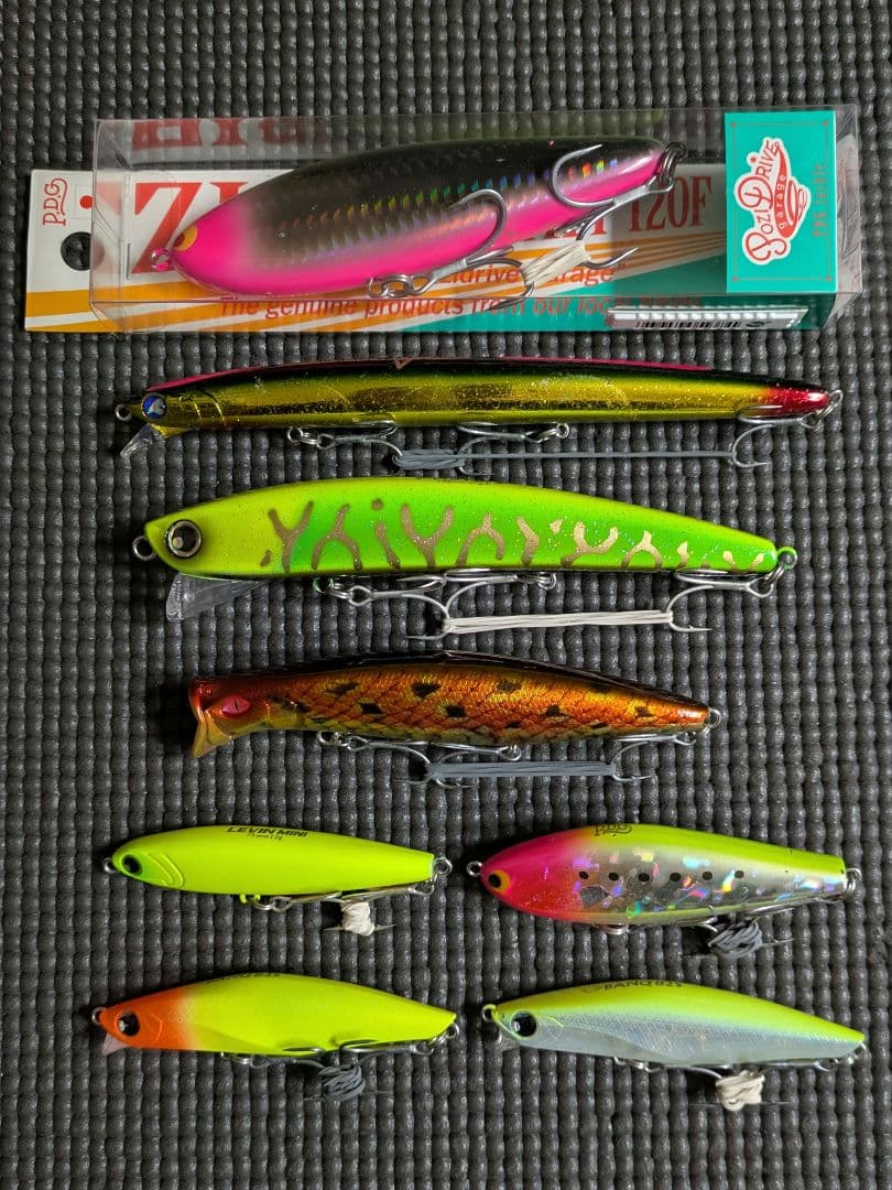 お買い得　シーバスルアーセット