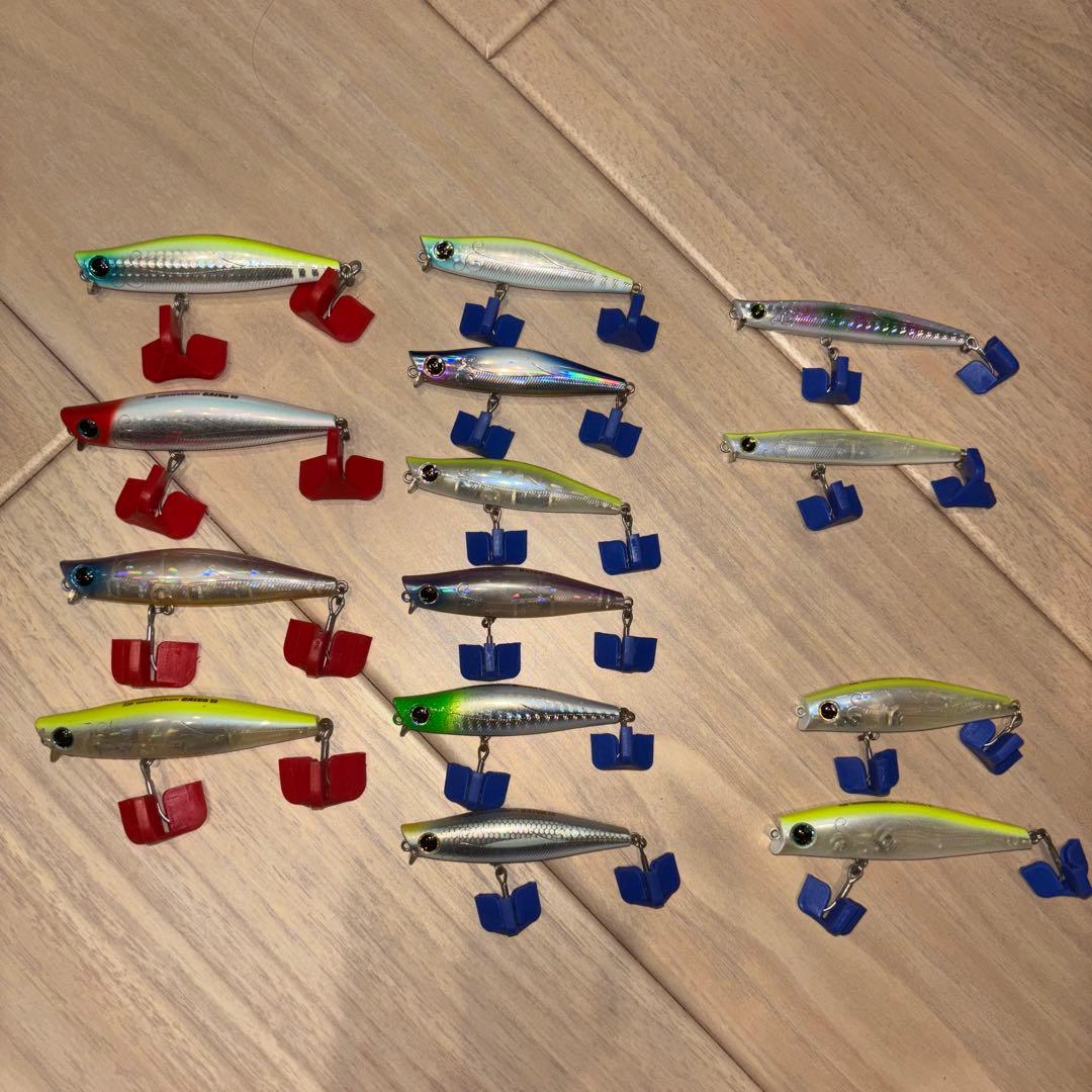 ダイワ　一軍ルアーまとめ売り【ガルバ】【ソラリア】