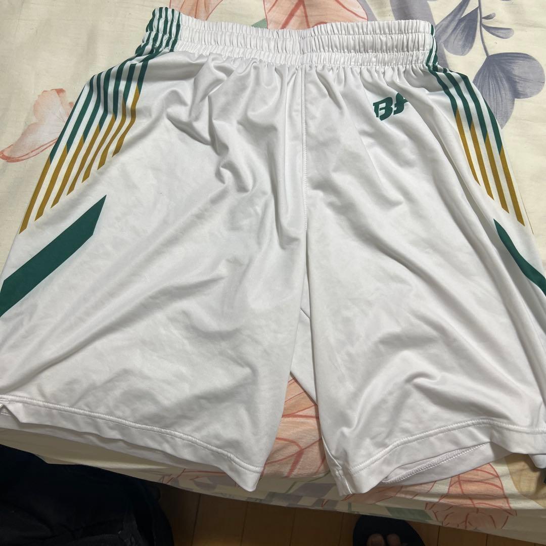 福岡第一旧ユニフォームズボン白緑