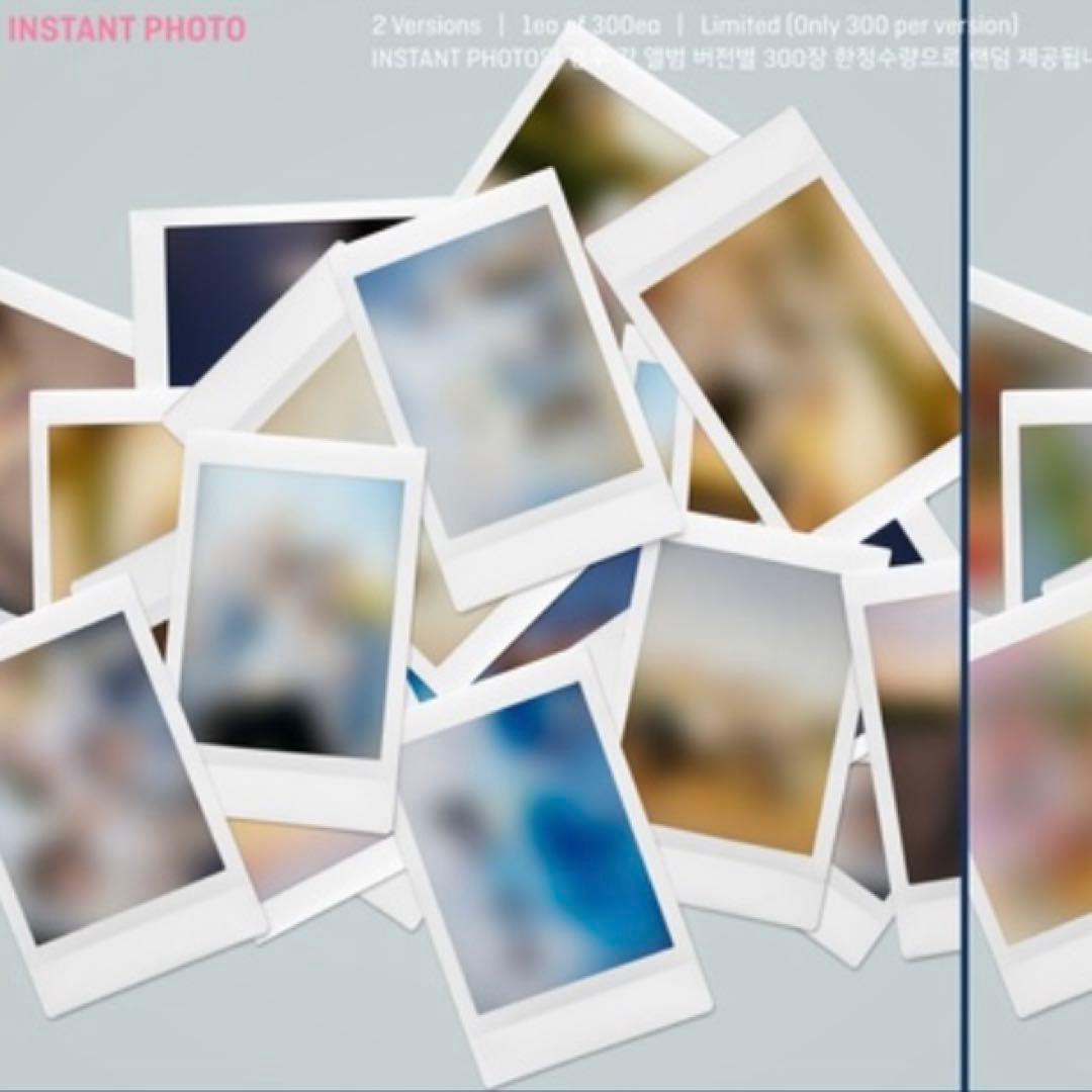 TXT fight or escape インスタントフォト チェキ