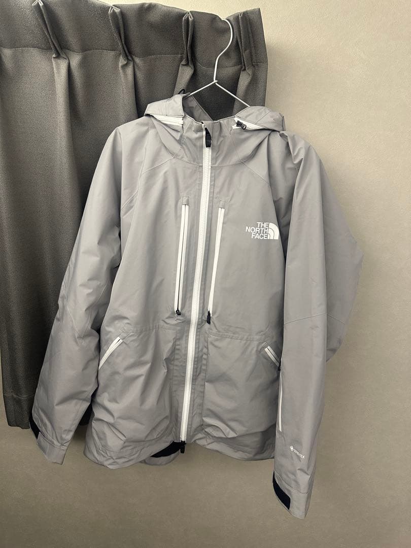 25-26 THE NORTH FACE レイバックライドジャケット　グレー