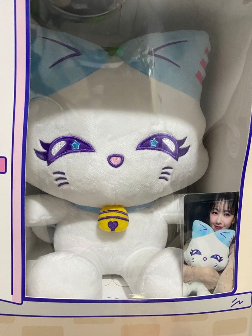 加藤心　ハグミャイズ　コロン　トレカ付き