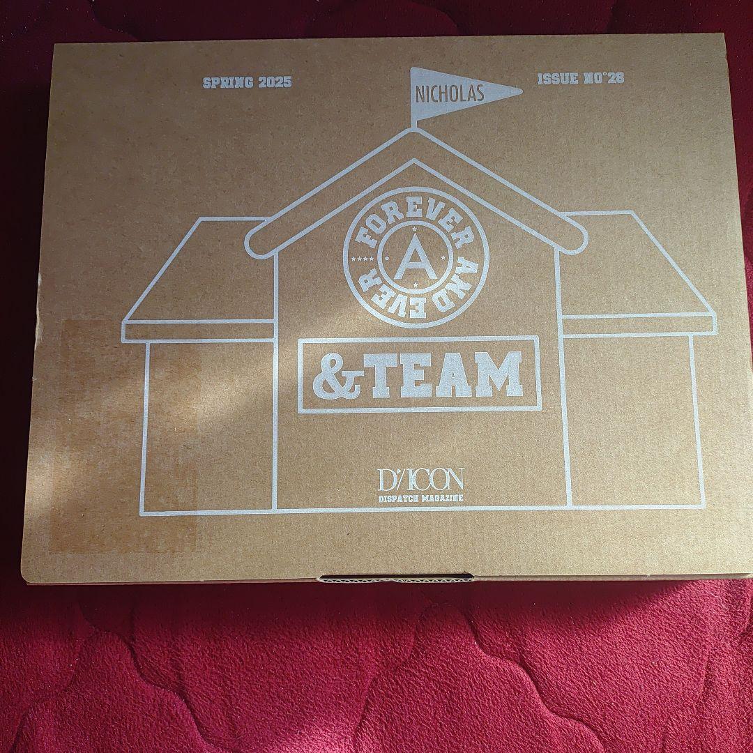 &TEAM D'CON フォトブックセット　ニコラス