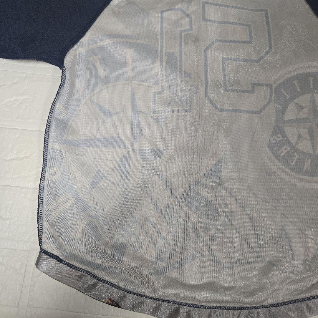 【希少！】シアトル・マリナーズ ユニフォーム イチロー グラフィックユニホーム