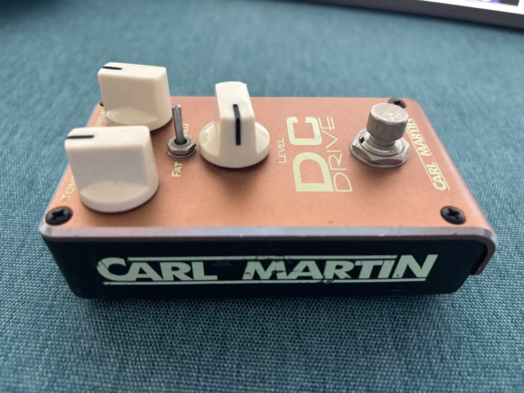 CARL MARTIN DC DRIVE ギターエフェクター