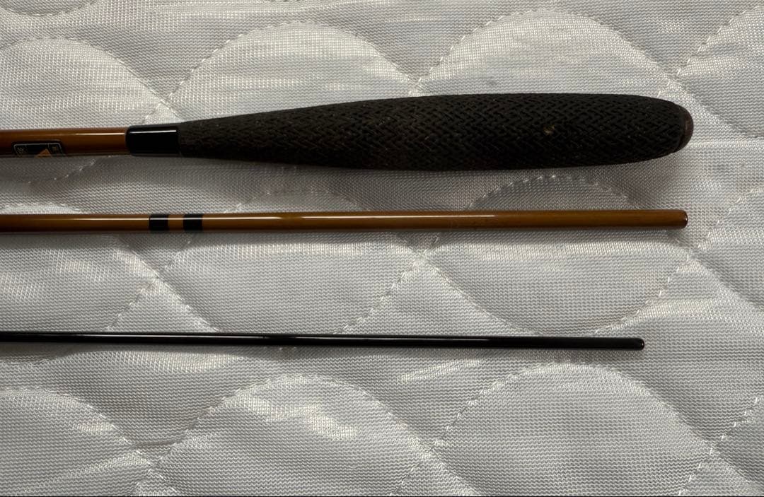 カーボン製 ヘラブナ竿　朱紋峰　嵐馬　八 おまけ付き
