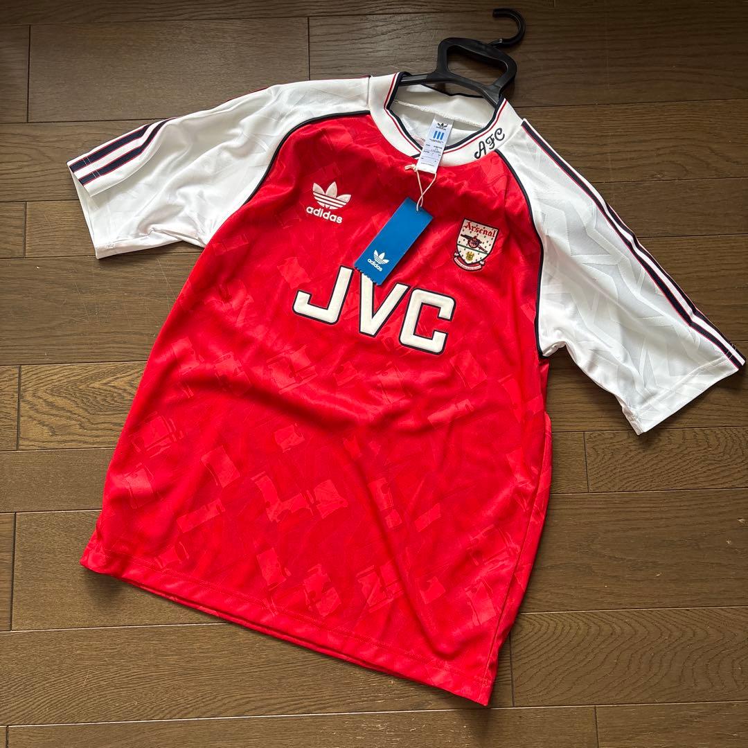 アーセナル adidas ユニフォームシャツ Lサイズ