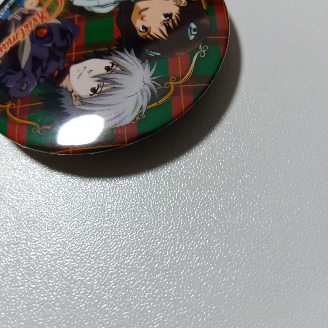 【エヴァンゲリオン】渚カヲル＆碇シンジ プリロール クリスマス 缶バッジ