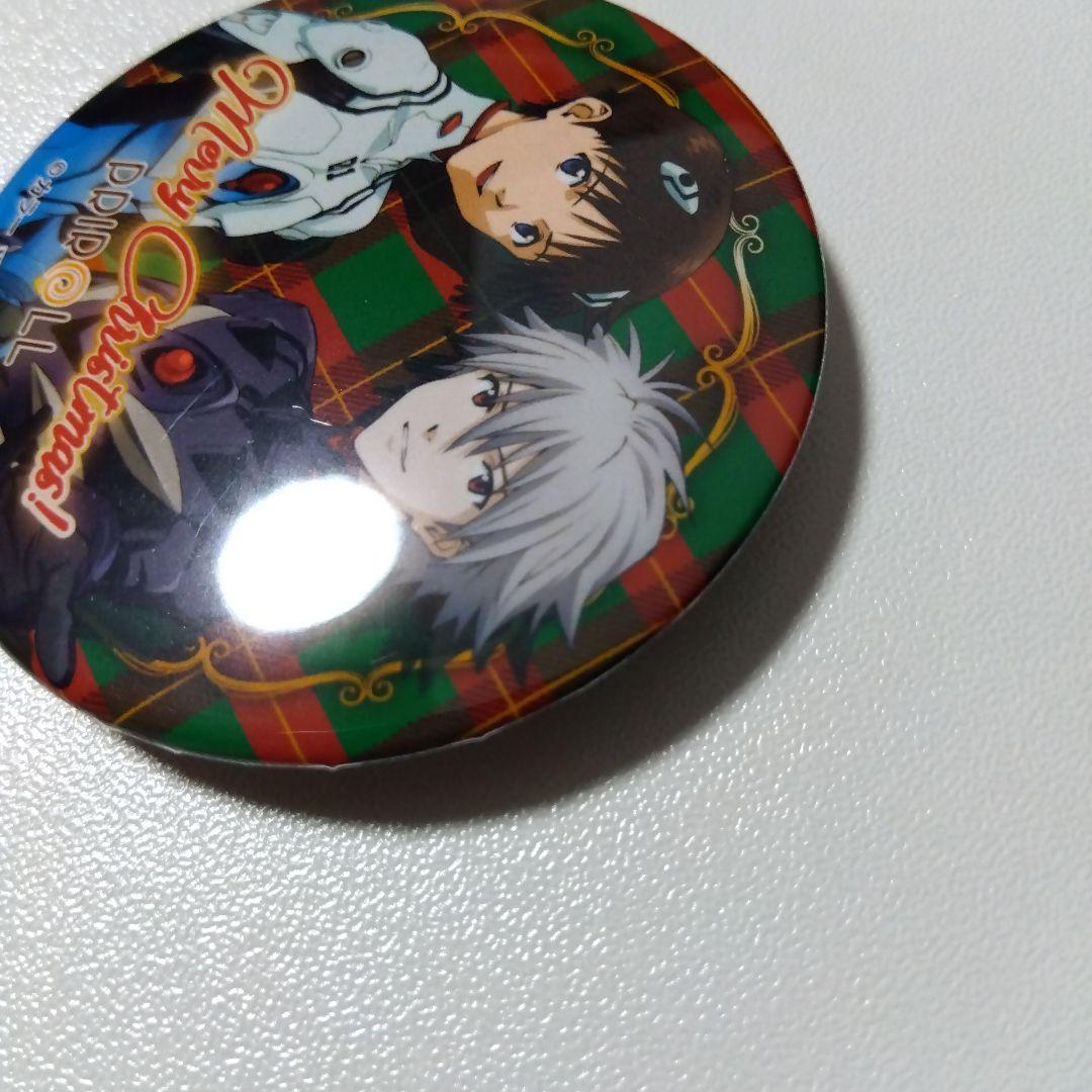 【エヴァンゲリオン】渚カヲル＆碇シンジ プリロール クリスマス 缶バッジ