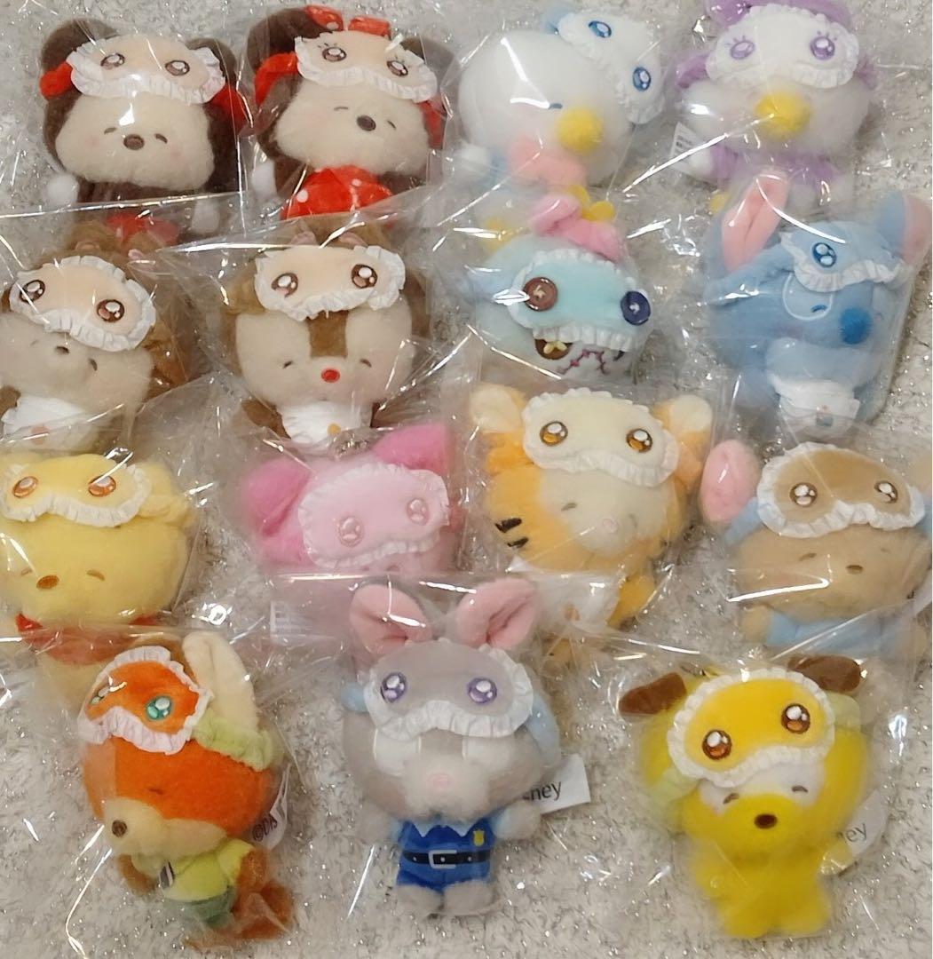 ディズニー Disney TOPTOY スリープウェア コンプリート　15種