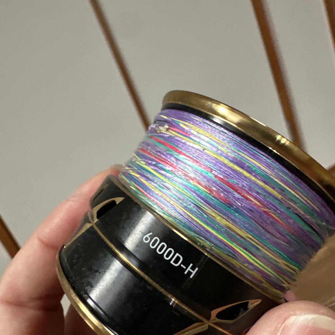 DAIWA CALDIA SW 6000D-H スピニングリール