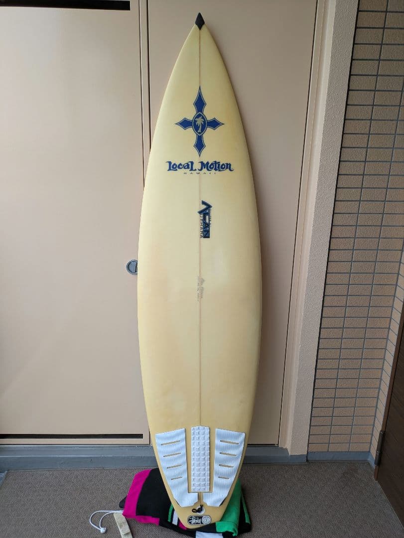local Motion ショートボード 　レトロ