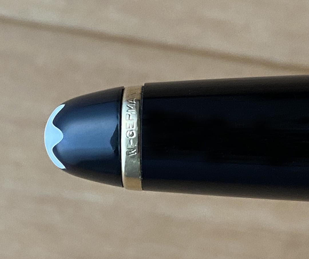 モンブラン 西ドイツ製 ブラックｘゴールド 165 シャーペンシル