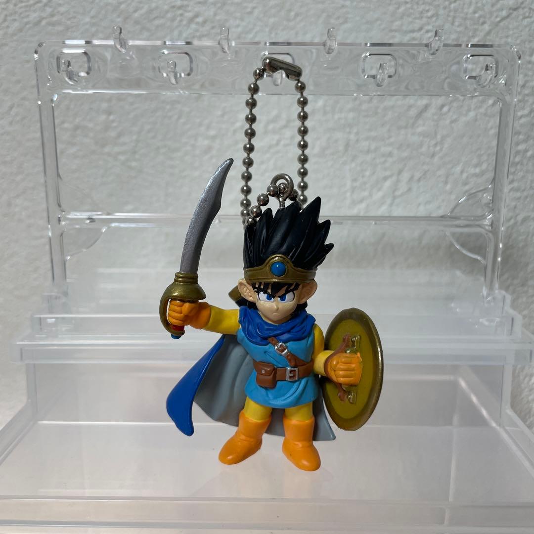 ドラゴンクエスト　コレクションキーホルダー　Ⅲ勇者