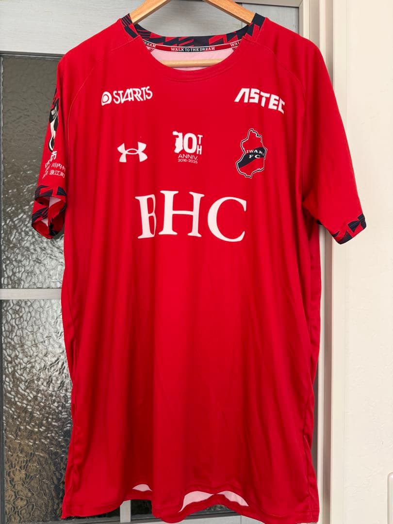 いわきFC 10周年　レプリカユニフォーム　3XL