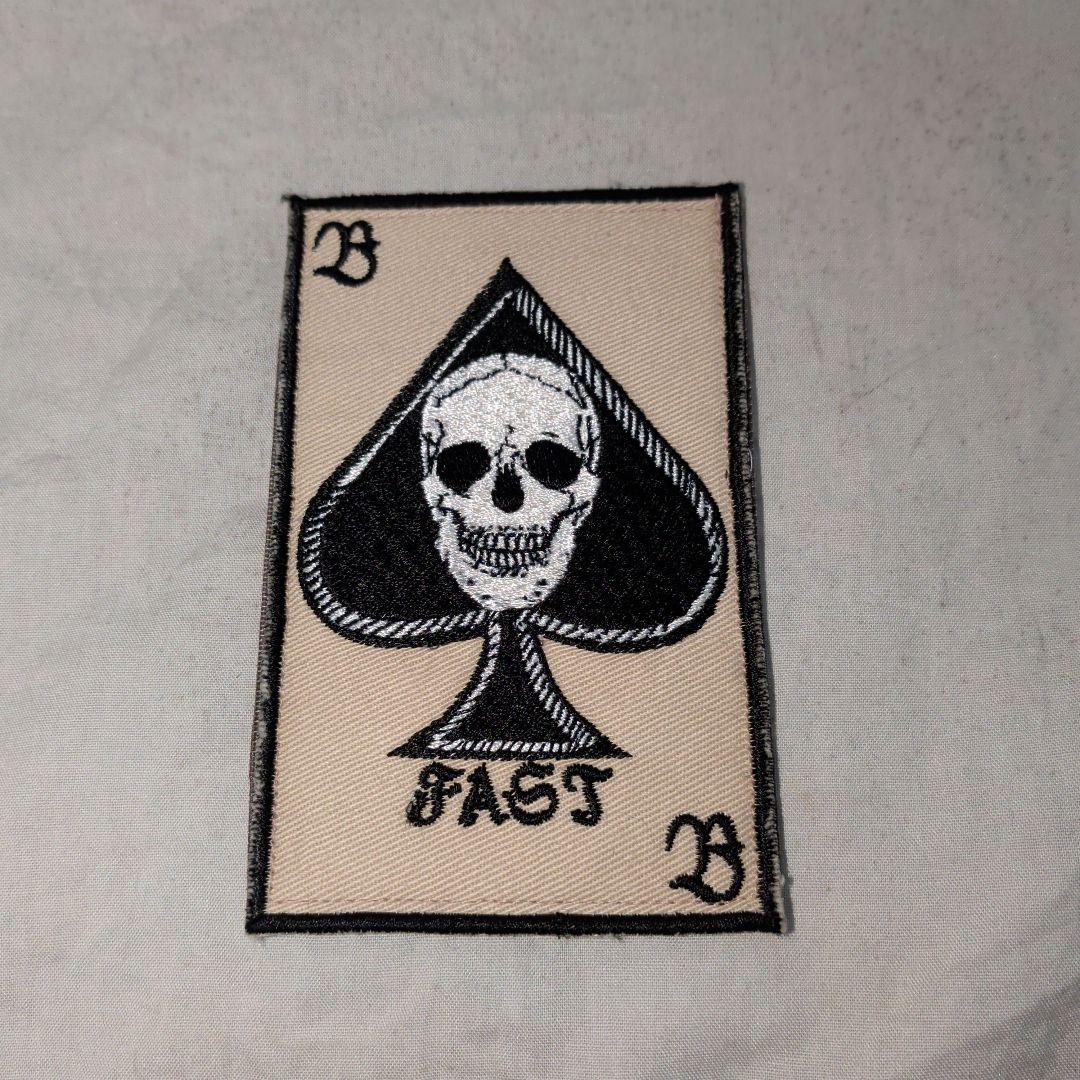 dea fast bravo team pachi　取締局　高品質レプリカパッチ