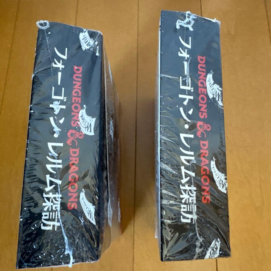 MTG Dungeons & Dragons フォーゴトン・レルム探訪 2セット