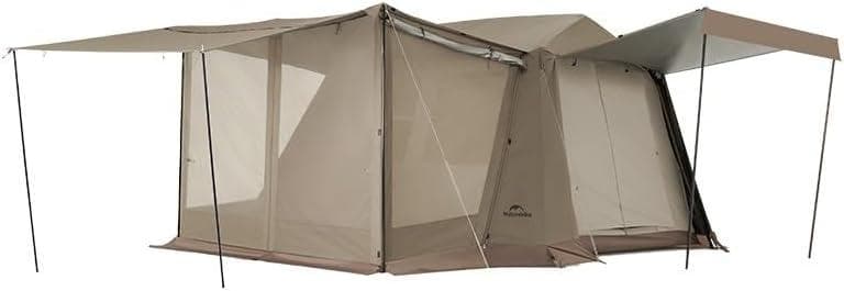 新品 ネイチャーハイク ワンタッチテント village6.0 Plus