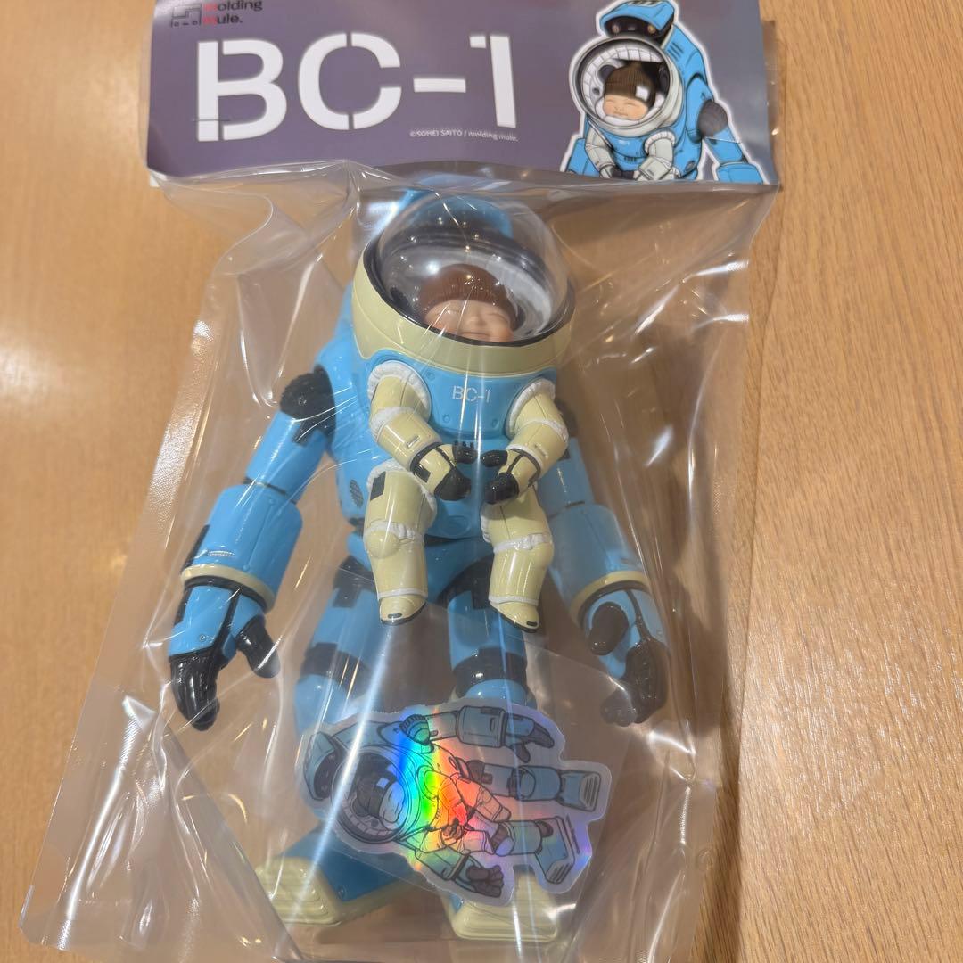 molding mule BC-1 さいそう　ソフビ