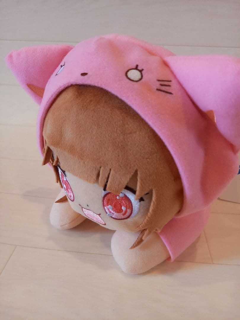 ちろぴの 　ぴの まったり BIGぬいぐるみ　GIGO限定　タグ付き