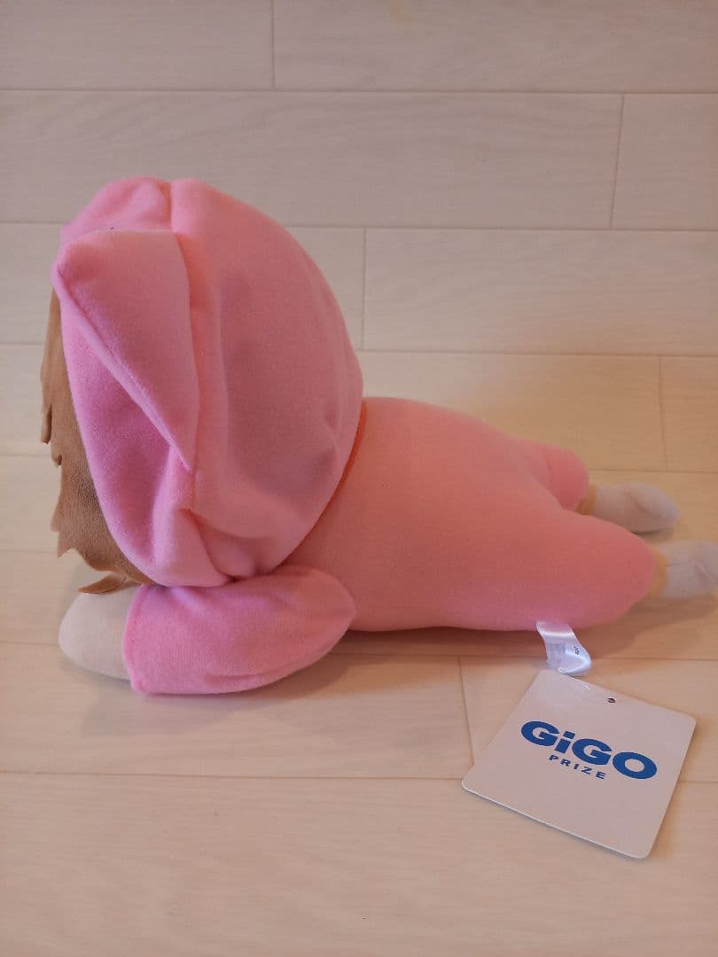 ちろぴの 　ぴの まったり BIGぬいぐるみ　GIGO限定　タグ付き