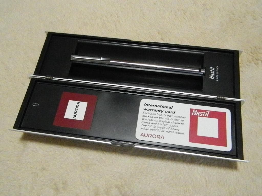 AURORA Hastil アウロラ万年筆 MADE IN ITALY