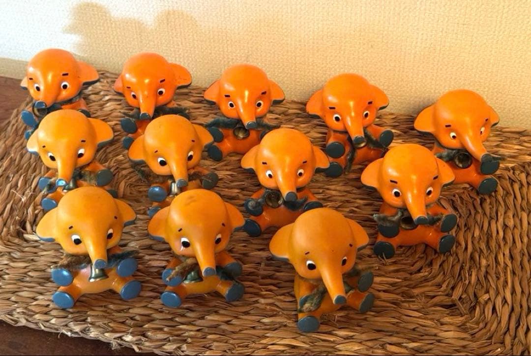 サトちゃん 12体セット 昭和レトロ コレクション