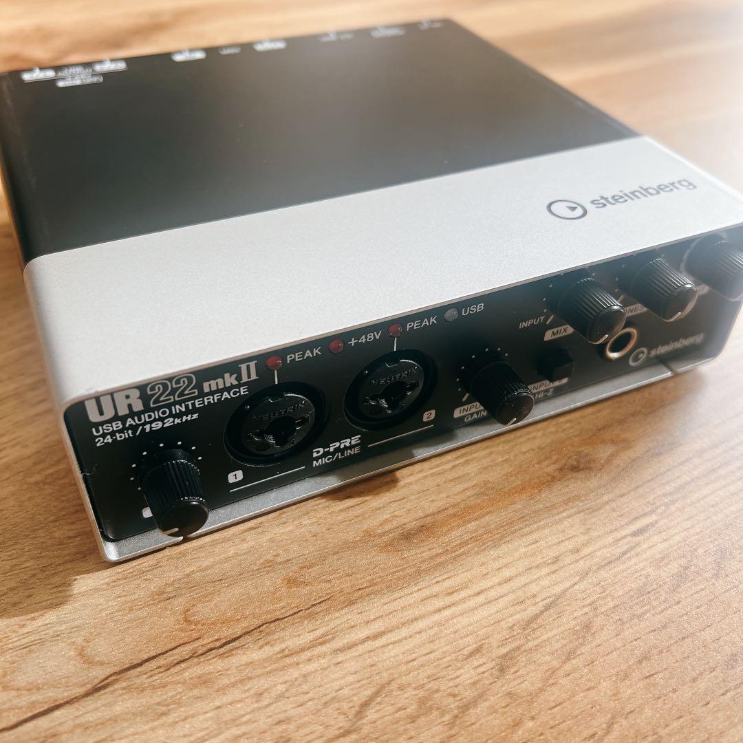 UR22 mk II USBオーディオインターフェイス steinberg