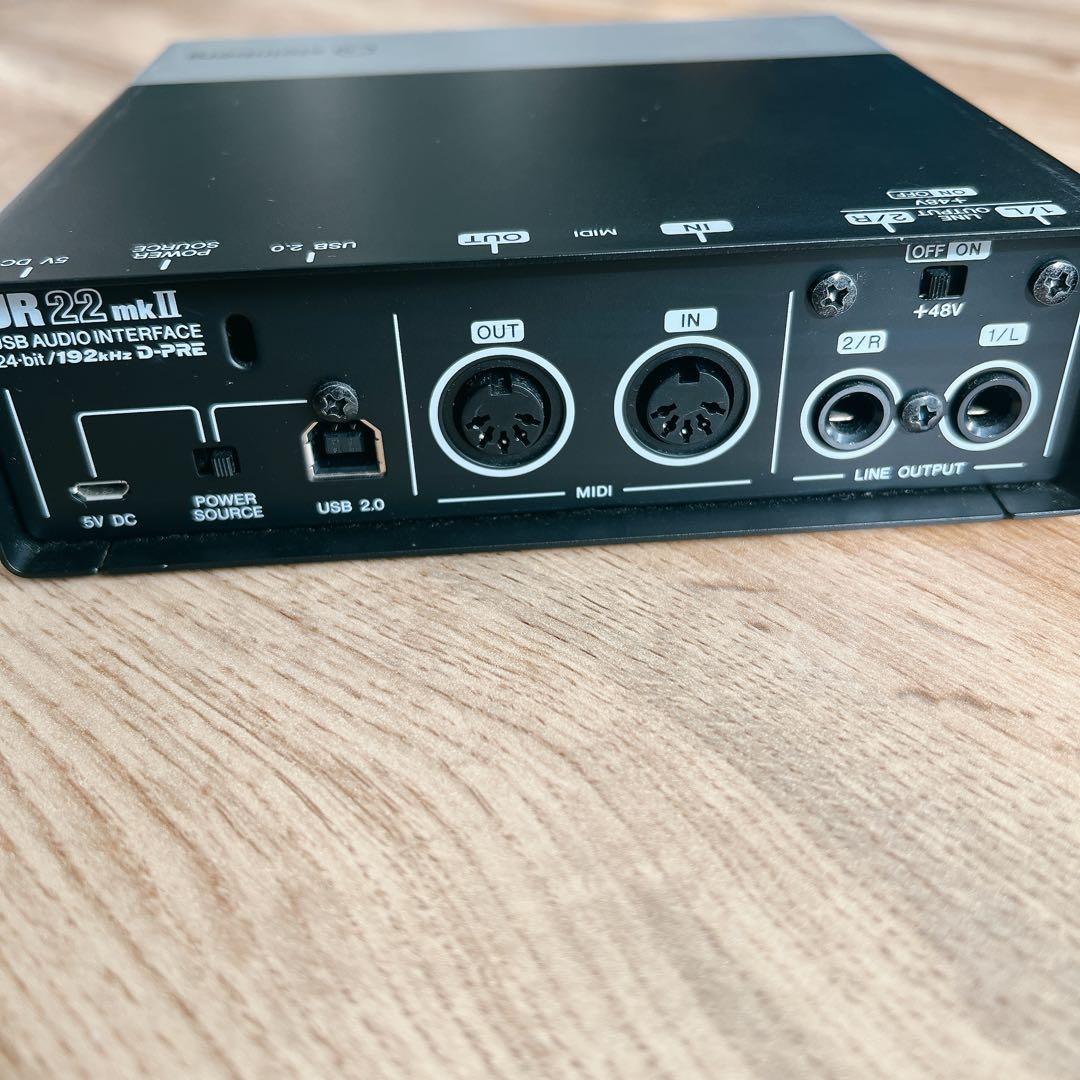 UR22 mk II USBオーディオインターフェイス steinberg