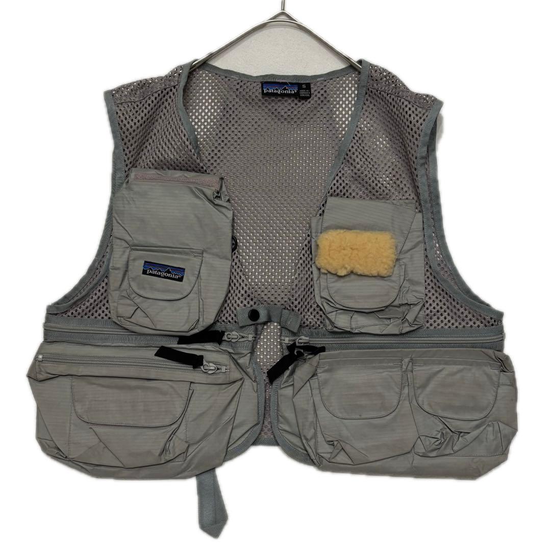 patagonia ステルスパック　ベスト　ハンティング　フィッシング　S