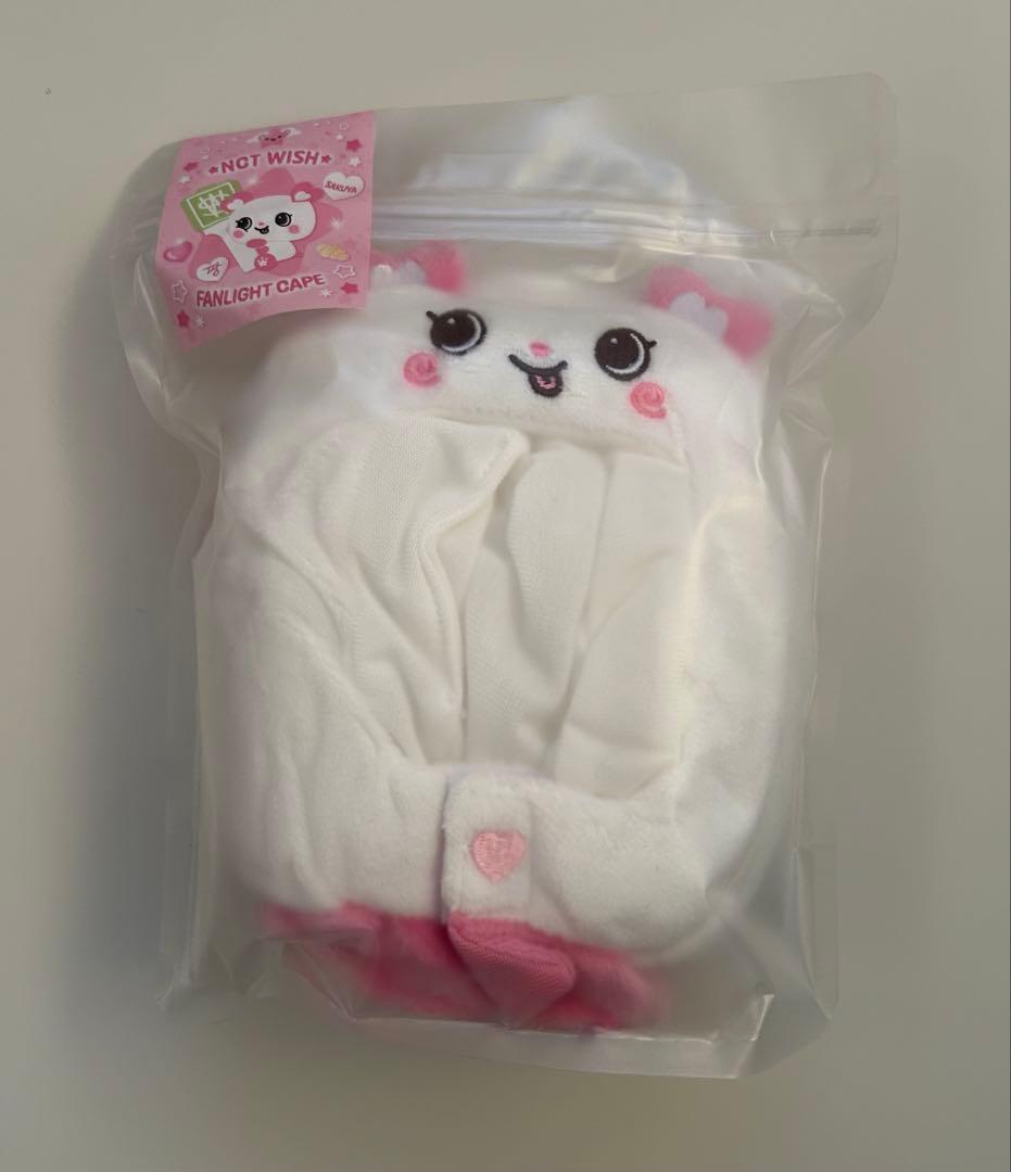 NCT WISH サクヤ　ペンライトカバー 公式　未開封