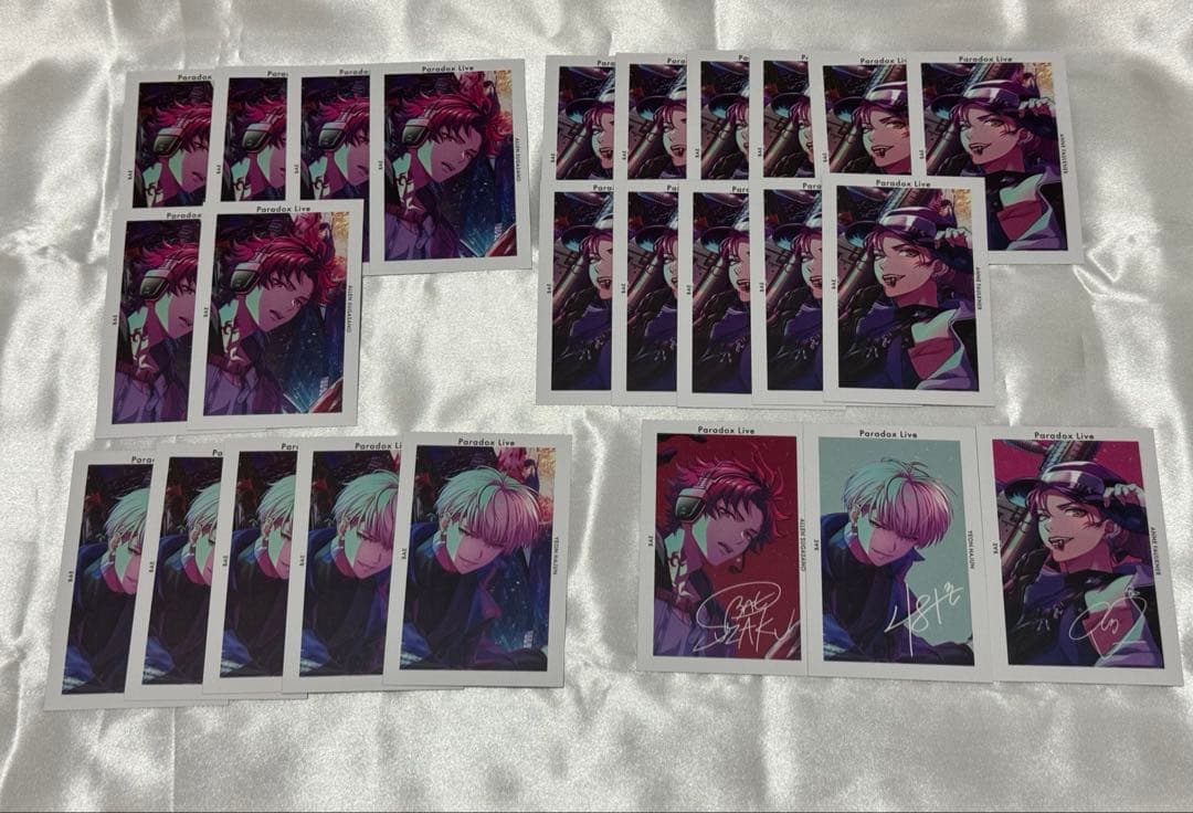 Paradox Live パラライ6周年Gプリ BAE まとめ売り