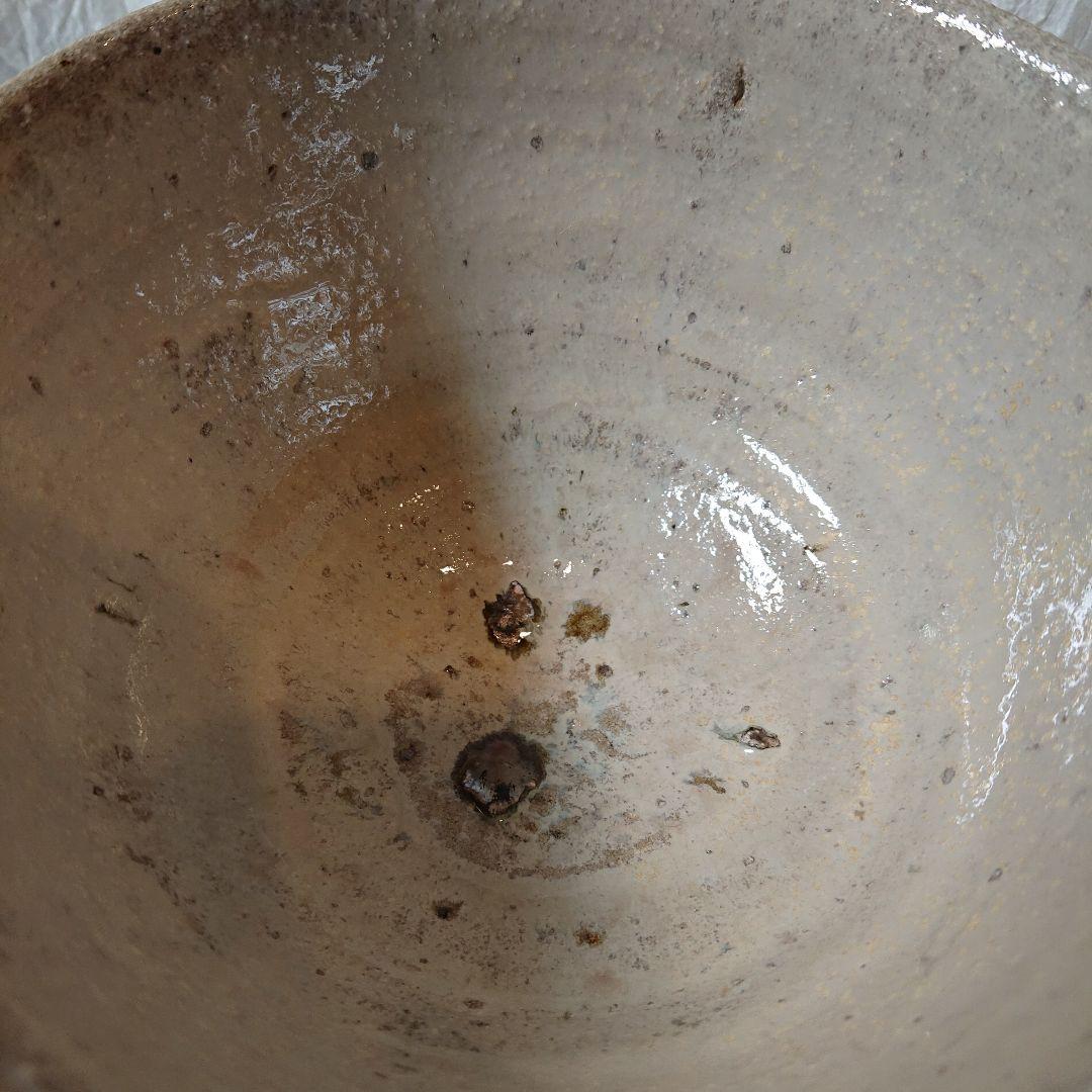 茶道具 茶碗 西岡小十 朝鮮唐津茶碗