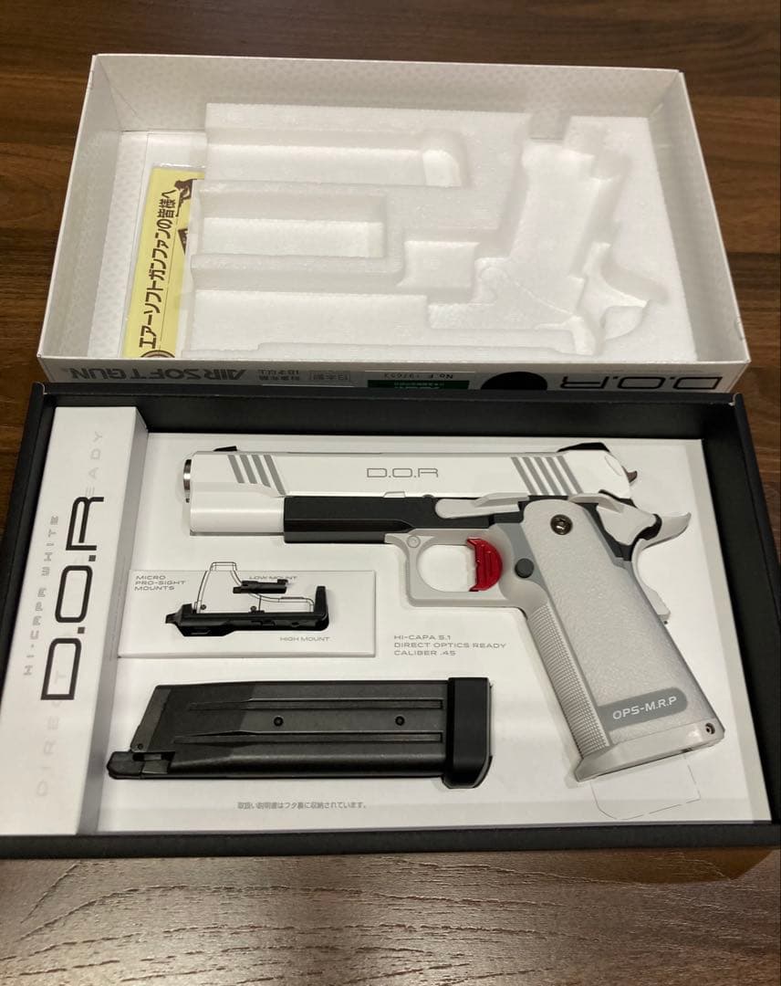 東京マルイハイキャパホワイト D.O.R 中古品