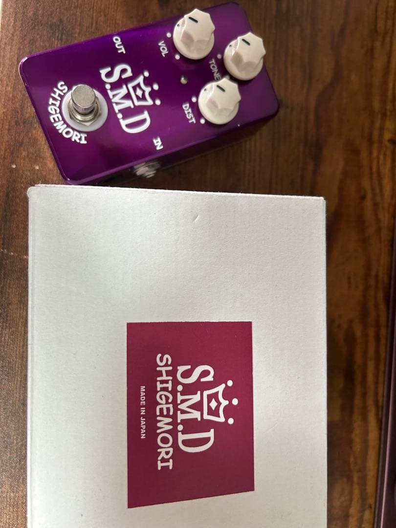 SHIGEMORI S.M.D ディストーション