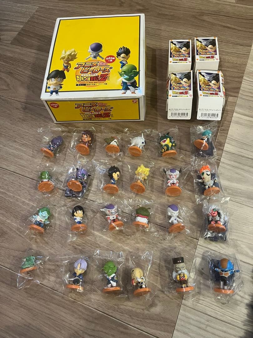 ドラゴンボール　アニメヒーローズ　最強の宇宙人　フリーザ編　ノーマル24種セット