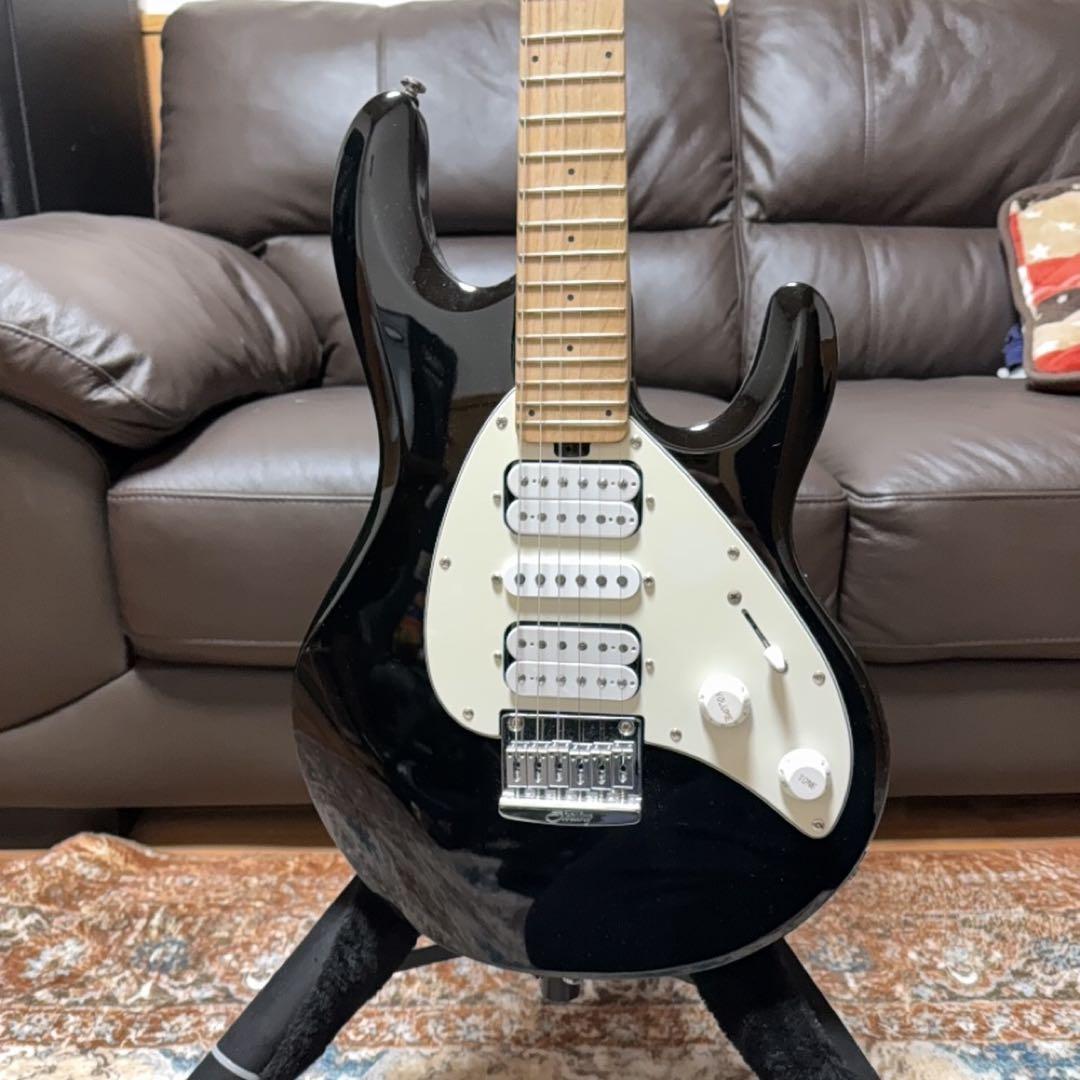 ギター sterling by MUSIC MAN Silo20 silhouette