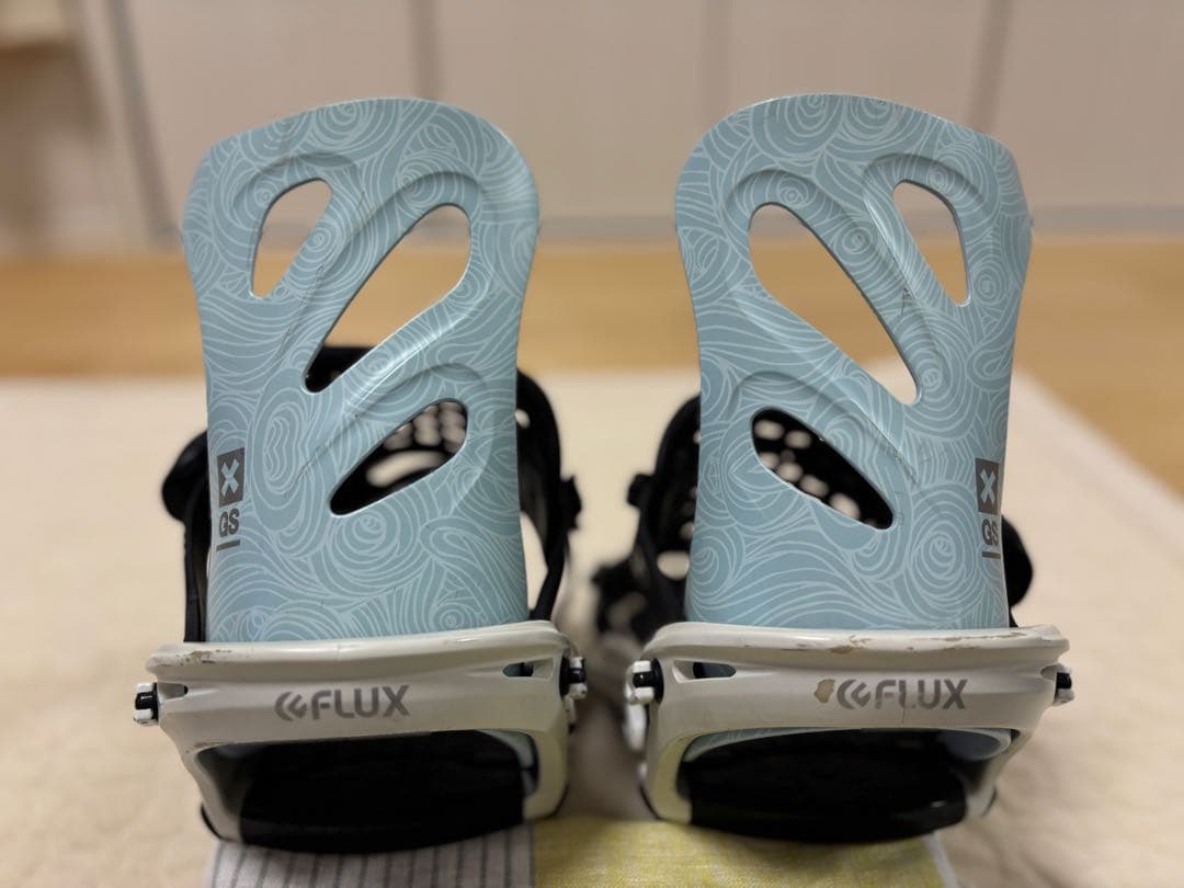FLUX GS XS スノーボードビンディング