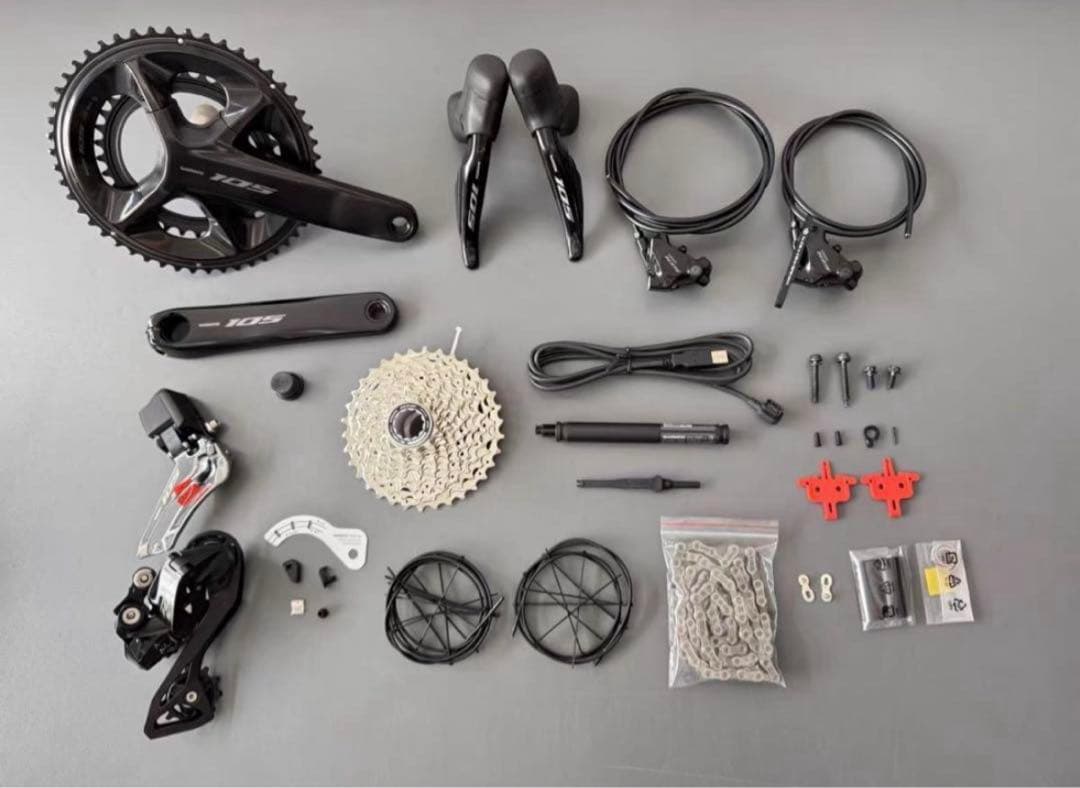 SHIMANO R7170 Di2 油圧ディスク コンポセット 新品未使用