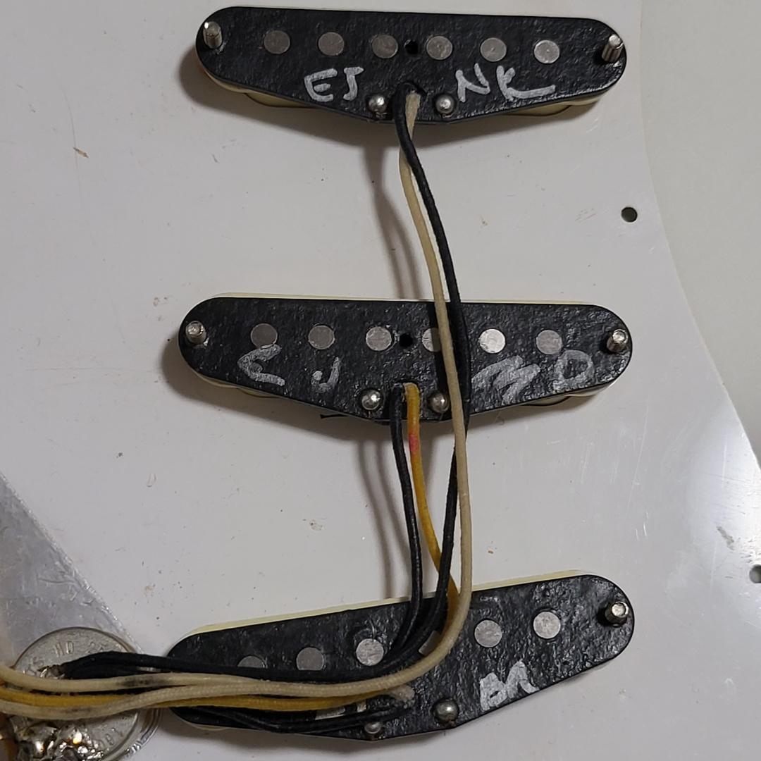 Fender ピックアップ Eric Johnson セット