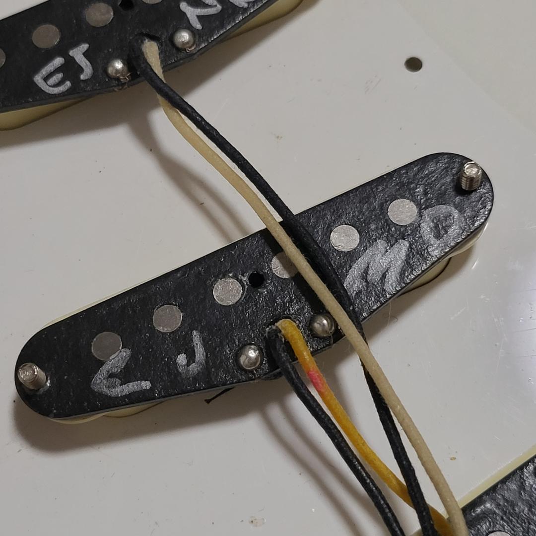 Fender ピックアップ Eric Johnson セット