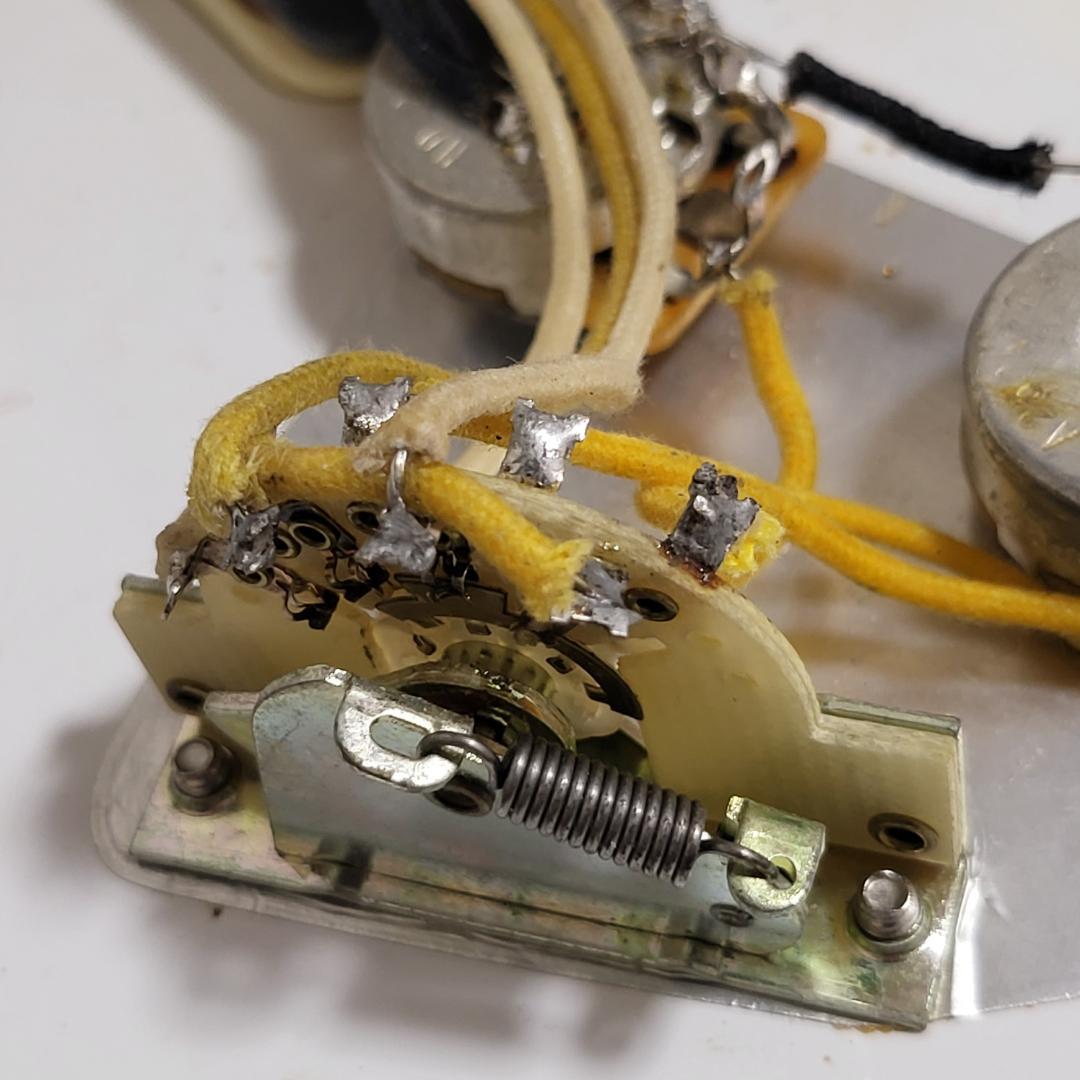 Fender ピックアップ Eric Johnson セット