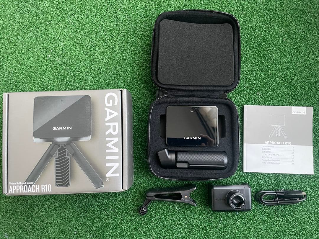 美品　GARMIN(ガーミン)アプローチR10 ゴルフ測定器