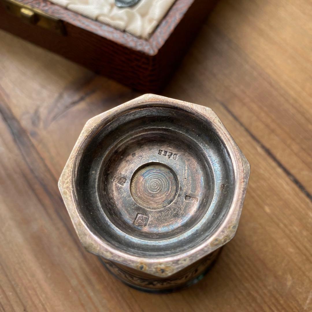 シルバーカップ　エッグスタンド　スプーンセット　ベビーギフト　洗礼　イースター