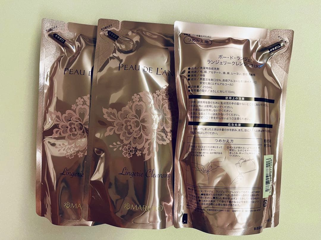 マルコ　ランジェリークレンジングレフィルN